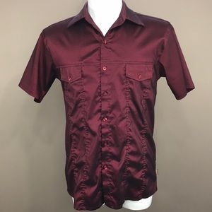 BUFFALO David BITTON Button Down Size Large
